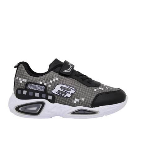 F- PROJUNİOR SPOR - 2665 - CİLT / SİYAH-FÜME