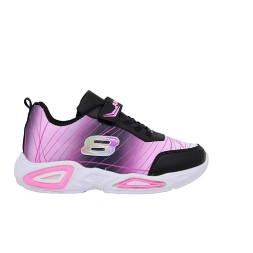 F- PROJUNİOR SPOR - 2665 - CİLT / SİYAH-PEMBE