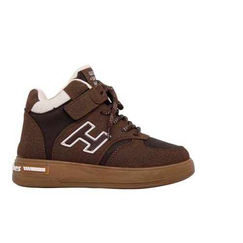 F- PROKİDS SPOR BASKET - 5075 - KAHVE