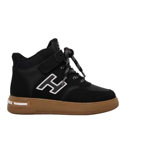 F- PROKİDS SPOR BASKET - 5075 - SİYAH