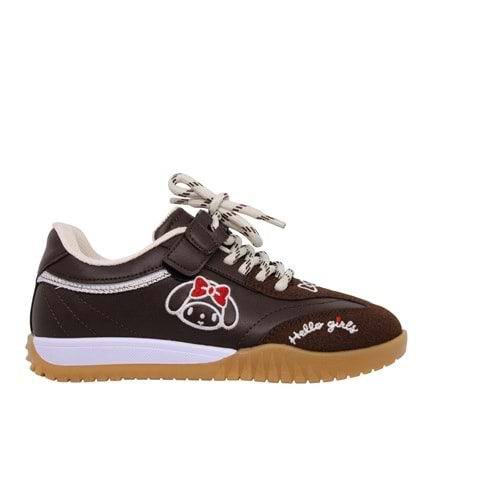 F- PROKİDS SPOR - 5045 - CİLT / KAHVE