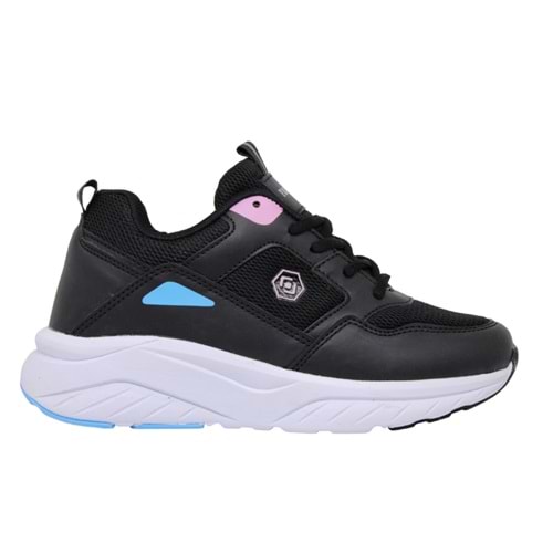 Z- QUEEN STEP SPOR - 2105-1 - ANORAK / SİYAH-B.MAVİ-PEMBE