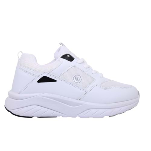 Z- QUEEN STEP SPOR - 2105-4 - ANORAK / BEYAZ-SİYAH