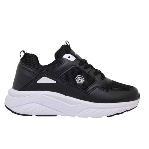 Z- QUEEN STEP SPOR - 2105-8 - ANORAK / SİYAH-BEYAZ