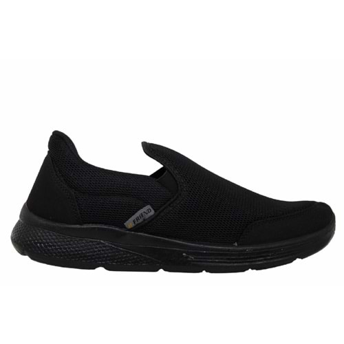 M- ROAD FRIEND MOKASEN - 101 - KETEN / SİYAH