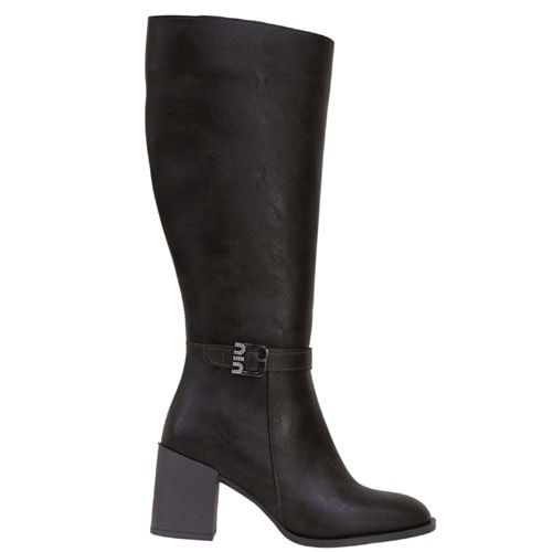 Z- ŞANZELİZE ÇİZME - K-754 - CİLT-KAHVE