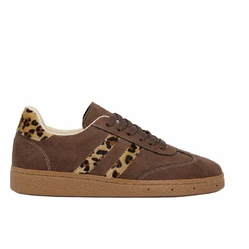 Z- ŞANZELİZE SPOR - K-2 - KAHVE-SÜET / LEOPAR