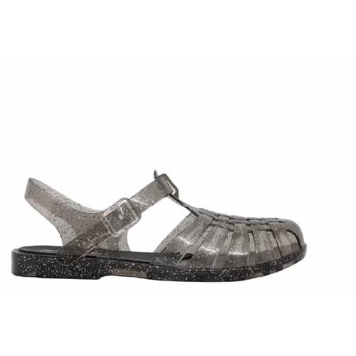 Z- GABİ DENİZ SANDALET - J-3 - SİYAH-SİMLİ