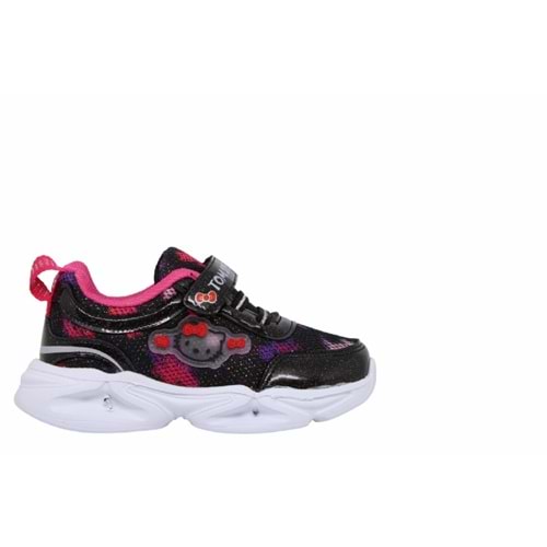 P- TOM SPEEDY SPOR IŞIKLI - 0824 - ANORAK / SİYAH-PEMBE