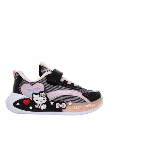P- SÜPERSTAR SPOR - 010-17 - ANORAK / SİYAH-PUDRA