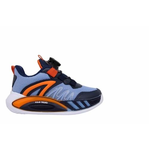 P- SÜPERSTAR SPOR - 020-8 - ANORAK / LAC-B.MAVİ-ORANGE
