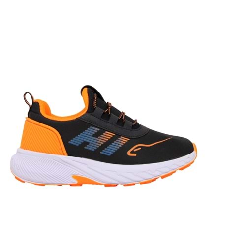 F- STEPPİNG SPOR - 114 - AQUA / SİYAH-F.ORANGE