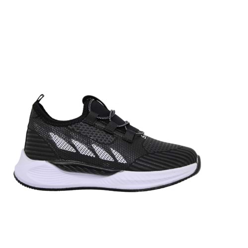 F- STEPPİNG SPOR - 502 - VELVET / SİYAH-BEYAZ