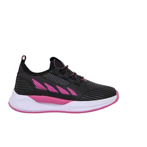 F- STEPPİNG SPOR - 502 - VELVET / SİYAH-FUJYA