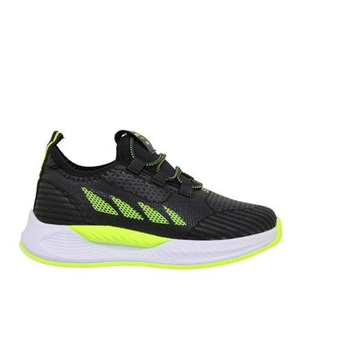 F- STEPPİNG SPOR - 502 - VELVET / SİYAH-F.SARI