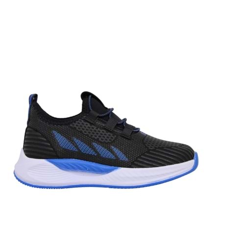 F- STEPPİNG SPOR - 502 - VELVET / SİYAH-SAX
