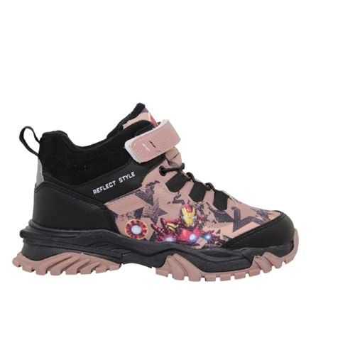 F- VALENT SPOR TREKKİNG - BASKET - C-0401 - MOCHA MOUSSE