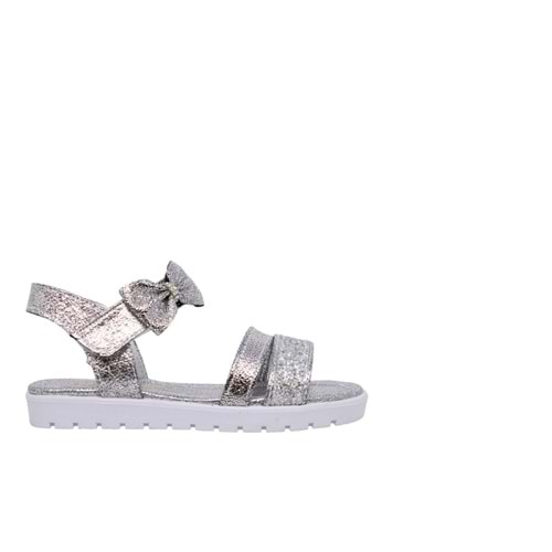P- VRK SANDALET - 6200 - GÜMÜŞ