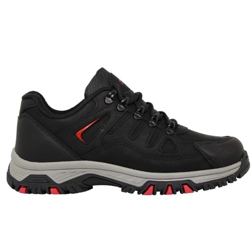 M- WANDERFULL TREKKİNG KEST - 3031 - SİYAH-KIRMIZI