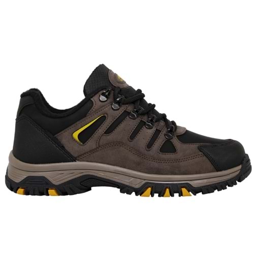 M- WANDERFULL TREKKİNG KEST - 3031 - SİYAH-KAHVE-SARI