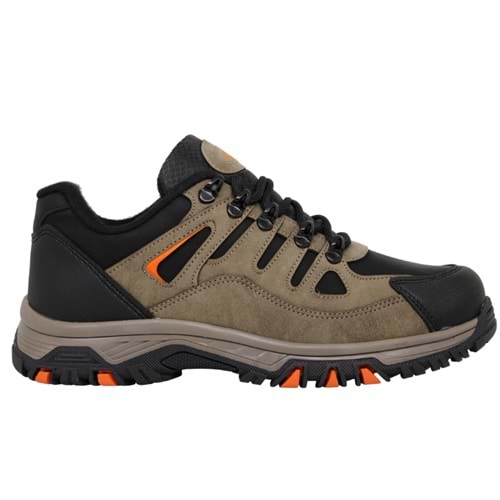 M- WANDERFULL TREKKİNG KEST - 3031 - SİYAH-VİZON-ORANGE