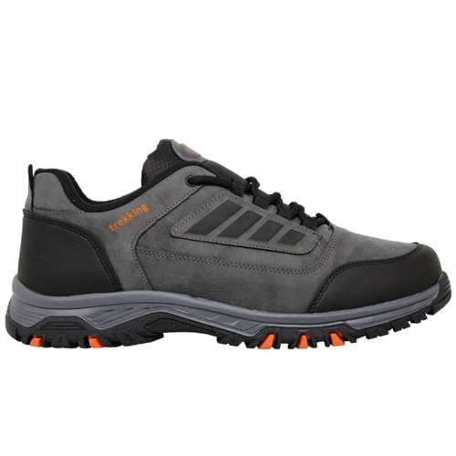 M- WANDERFULL KEST - 3023 - FÜME-SİYAH-ORANGE - 45-47 NO