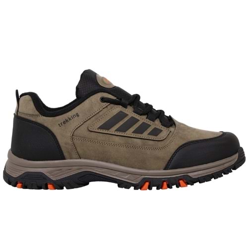 M- WANDERFULL KEST - 3023 - VİZON-SİYAH-ORANGE - 45-47 NO