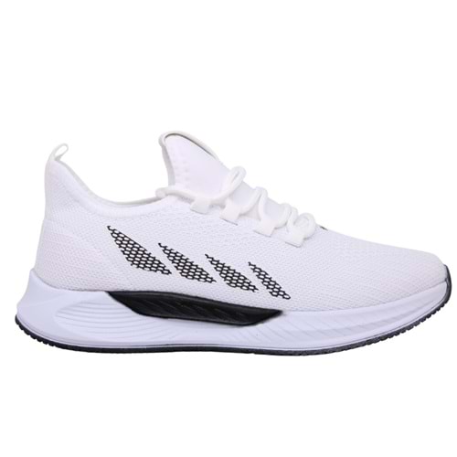 M- WİPPER SPOR - 8011 - TRİKO / BEYAZ-SİYAH