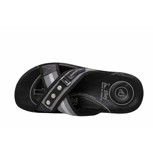 M- ZİLEY TERLİK - 00639 - SİYAH