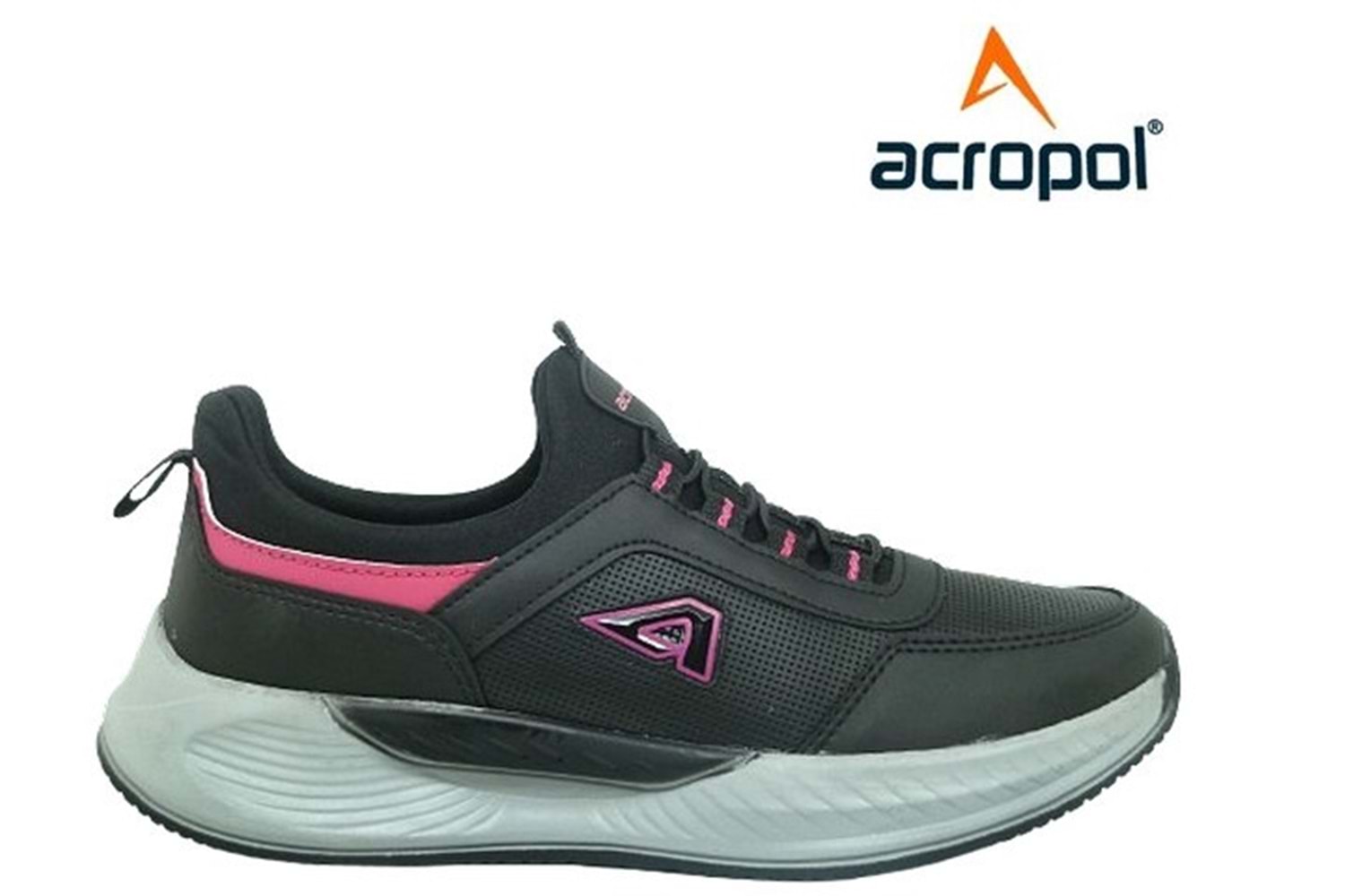 G- ACROPOL SPOR - 137 - CİLT / SİYAH-FUJYA