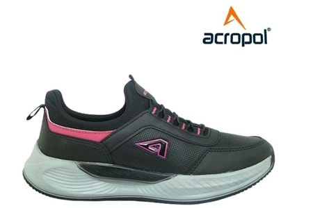 G- ACROPOL SPOR - 137 - CİLT / SİYAH-FUJYA