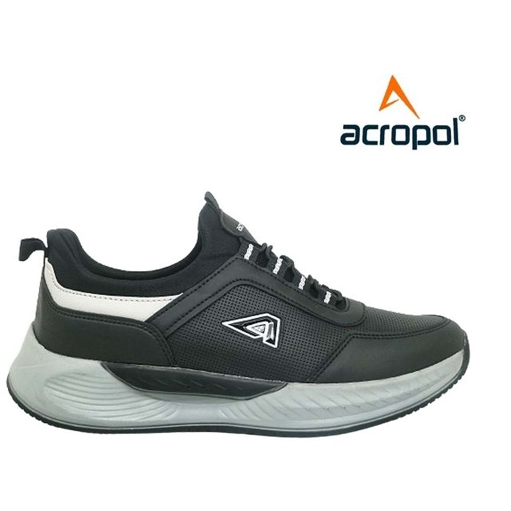 G- ACROPOL SPOR - 137 - CİLT / SİYAH-GÜMÜŞ