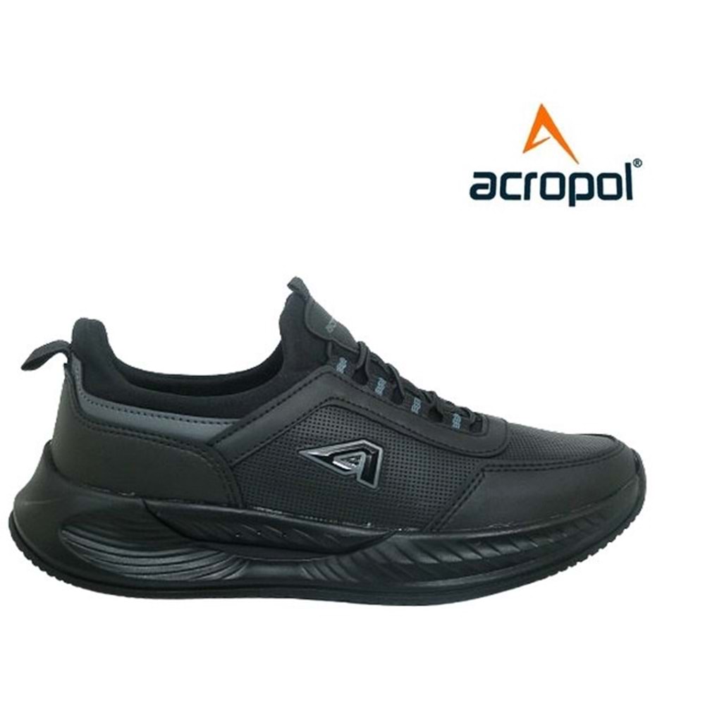 G- ACROPOL SPOR - 137 - CİLT / SİYAH-SİYAH