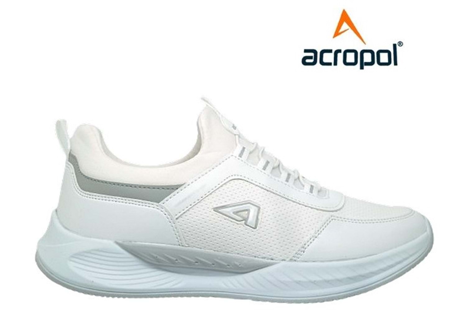 M- ACROPOL SPOR - 137 - CİLT / BEYAZ-GÜMÜŞ