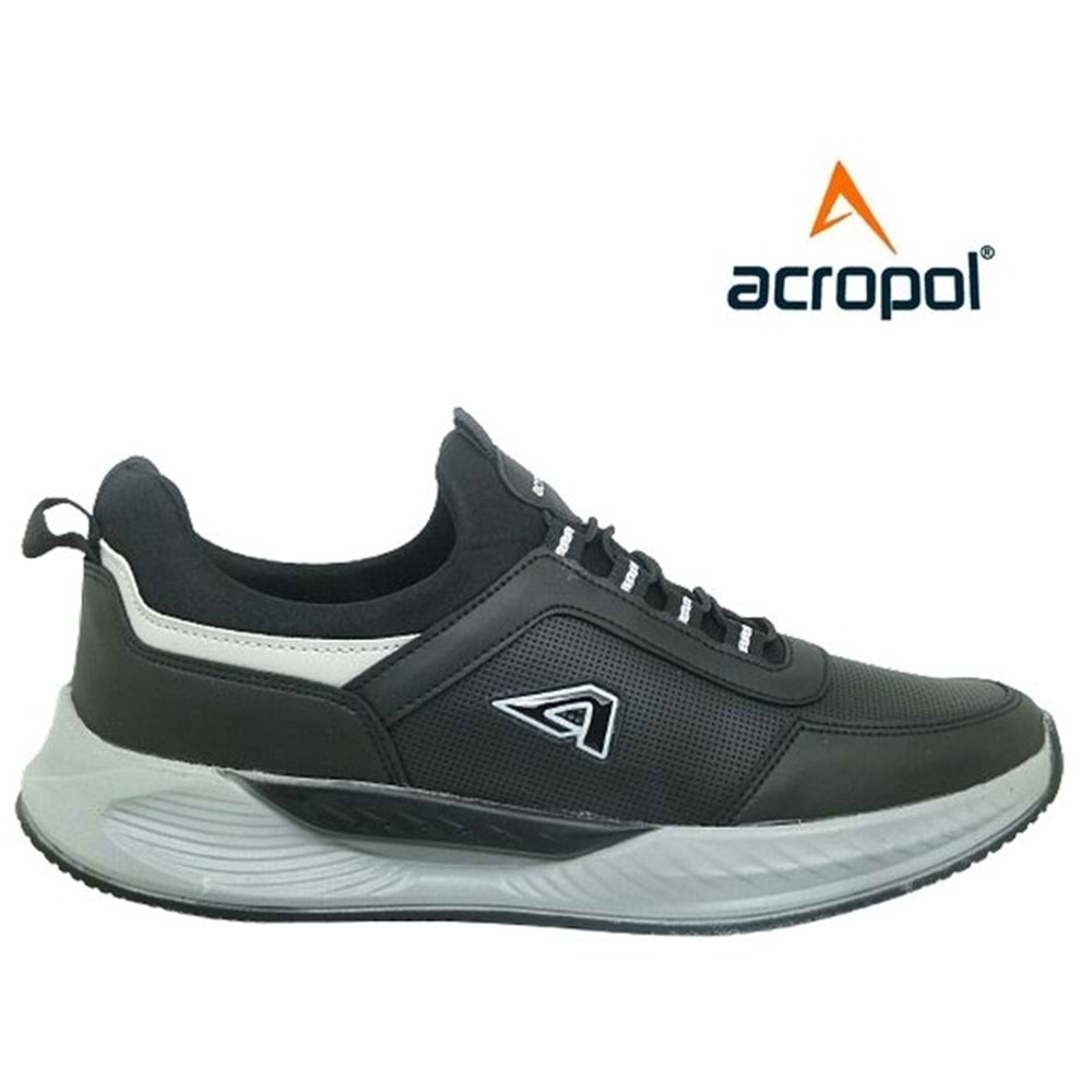 M- ACROPOL SPOR - 137 - CİLT / SİYAH-GÜMÜŞ