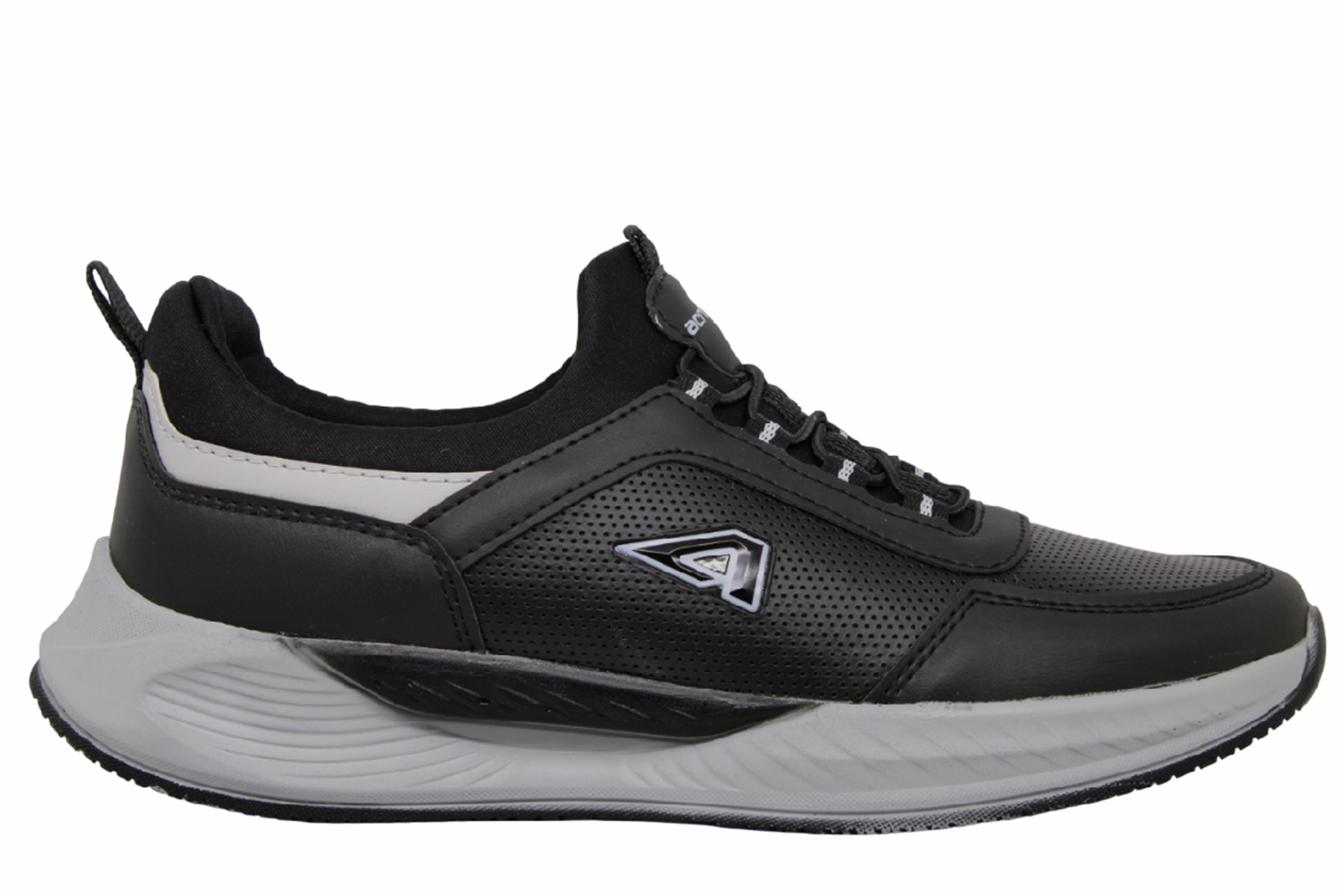 M- ACROPOL SPOR - 137 - CİLT / SİYAH-GÜMÜŞ