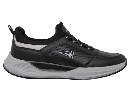 M- ACROPOL SPOR - 137 - CİLT / SİYAH-GÜMÜŞ