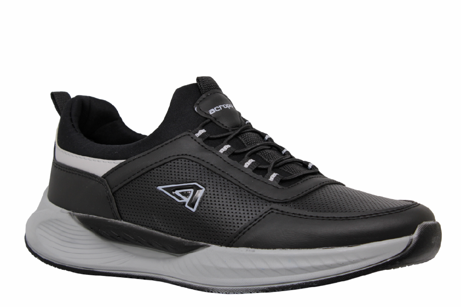 M- ACROPOL SPOR - 137 - CİLT / SİYAH-GÜMÜŞ