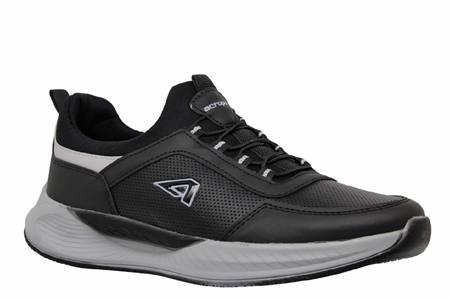 M- ACROPOL SPOR - 137 - CİLT / SİYAH-GÜMÜŞ