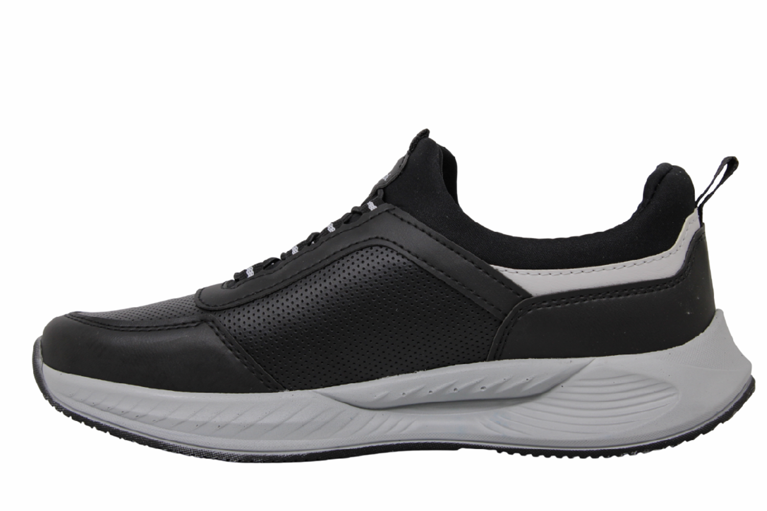 M- ACROPOL SPOR - 137 - CİLT / SİYAH-GÜMÜŞ