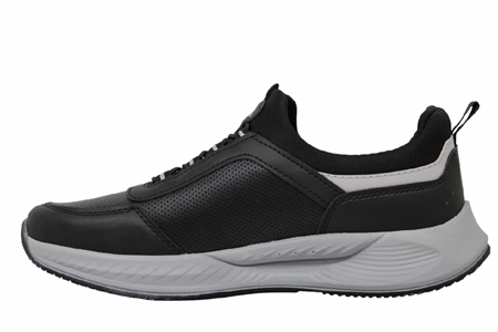 M- ACROPOL SPOR - 137 - CİLT / SİYAH-GÜMÜŞ