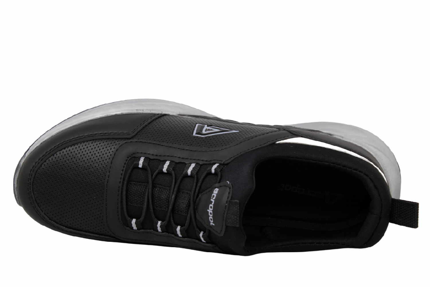 M- ACROPOL SPOR - 137 - CİLT / SİYAH-GÜMÜŞ