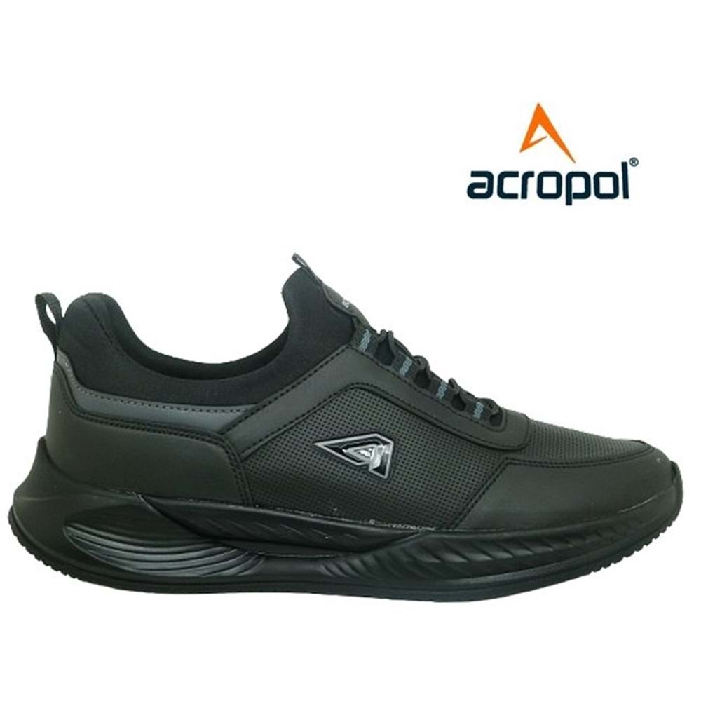 M- ACROPOL SPOR - 137 - CİLT / SİYAH-SİYAH