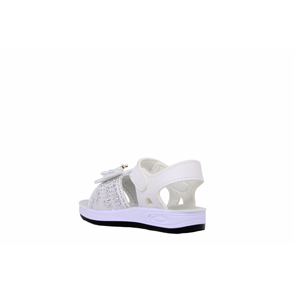 B- AKIM SANDALET - 120-2 - POPİT-KIZ - BEYAZ