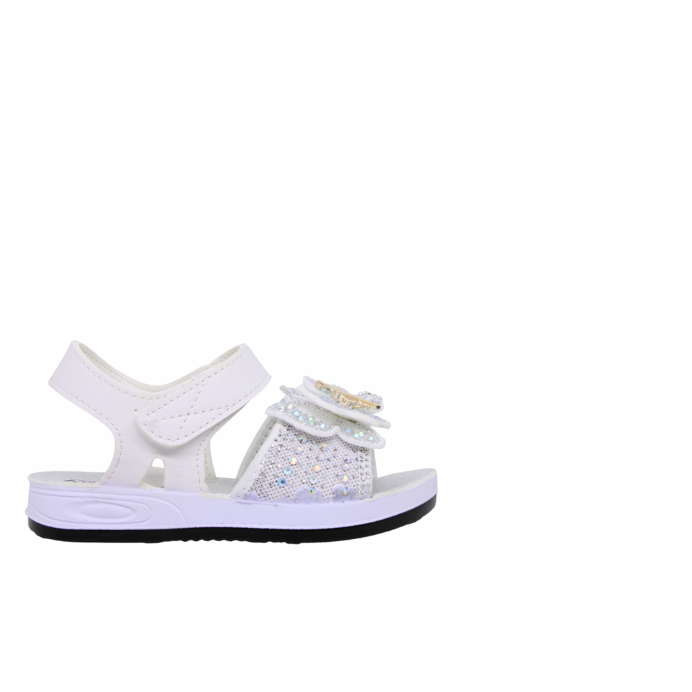 P- AKIM SANDALET - 220-2 - POPİT-KIZ - BEYAZ