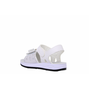 P- AKIM SANDALET - 220-2 - POPİT-KIZ - BEYAZ