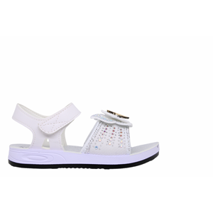 F- AKIM SANDALET - 320-2 - POPİT-KIZ - BEYAZ