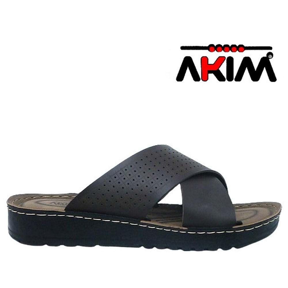 M- AKIM TERLİK POLİ - TREND - 972-4 - (41-45) - KAHVE