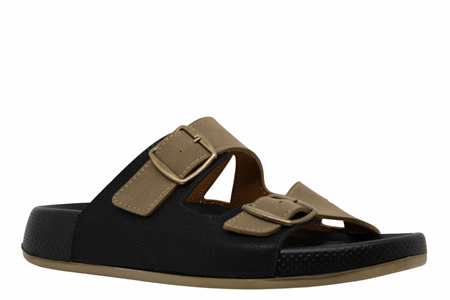 M- ALC TERLİK - 5605 - SİYAH-VİZON