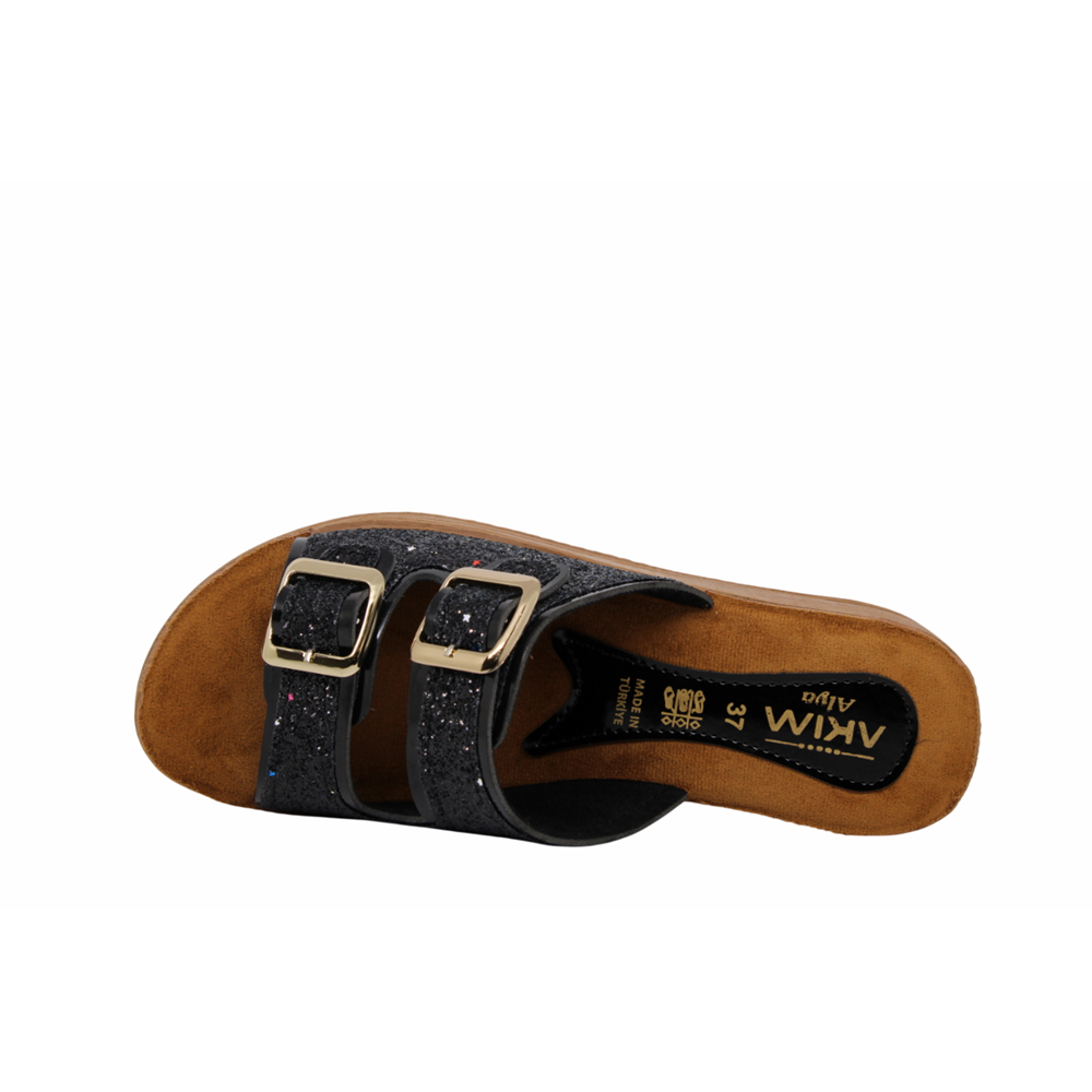 Z- AKIM TERLİK - ALYA - 401-1 - (37-40) - SİYAH-KUMLU